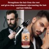 Huile de barbe,Croissance des cheveux de moustache | Soin de la barbe 30 ml, hydratant pour la barbe, huile pour la barbe pou