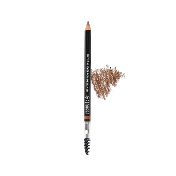 Benecos - Crayon Vegan pour les sourcils marron