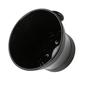 Bol de Rasage pour Hommes, Petite Taille et Poids Léger, Matériau ABS Durable, Surface Lisse, Organiser les Outils de Rasage,