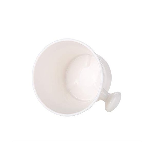 Bol de Rasage pour Hommes, Petite Taille et Poids Léger, Matériau ABS Durable, Surface Lisse, Organiser les Outils de Rasage,