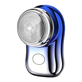 Rasoir électrique portatif,Rasoir électrique de voyage rechargeable | Mini rasoir Portable sans fil de Type C, charge rapide,