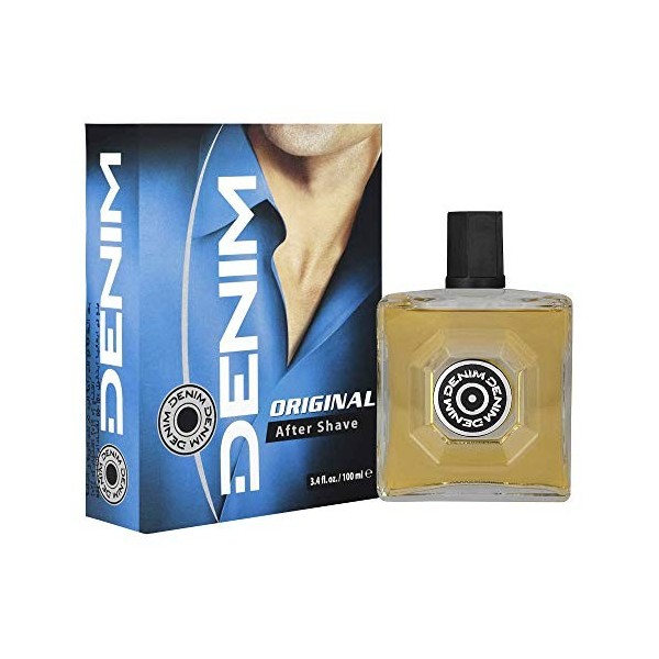 DENIM ORIGINAL AFTER SHAVE LOTION 100ML