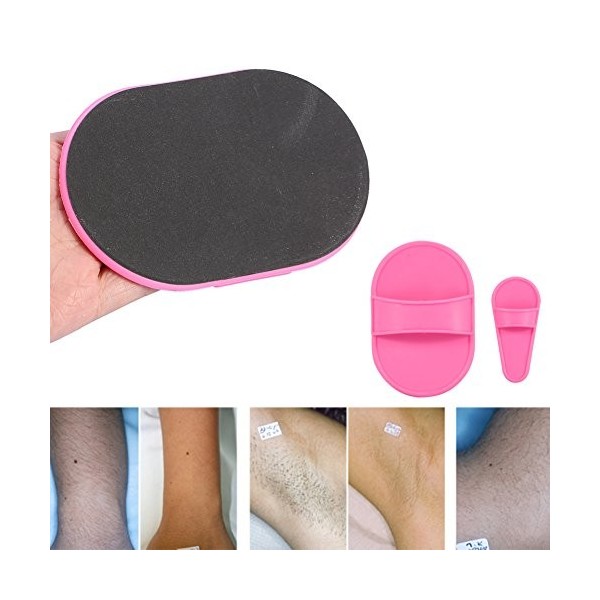 Painless Hair Removal Sponge New Portable Body Depilation,Refill Pads for Hair Remover Buffer,Depilatory Sanding Device Hair,