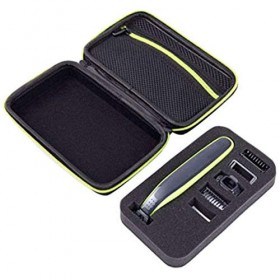 WOVELOT 1X Shaver Storage Box Stockage Sac de Transport Sac Pour One Blade Pro Razor Uk