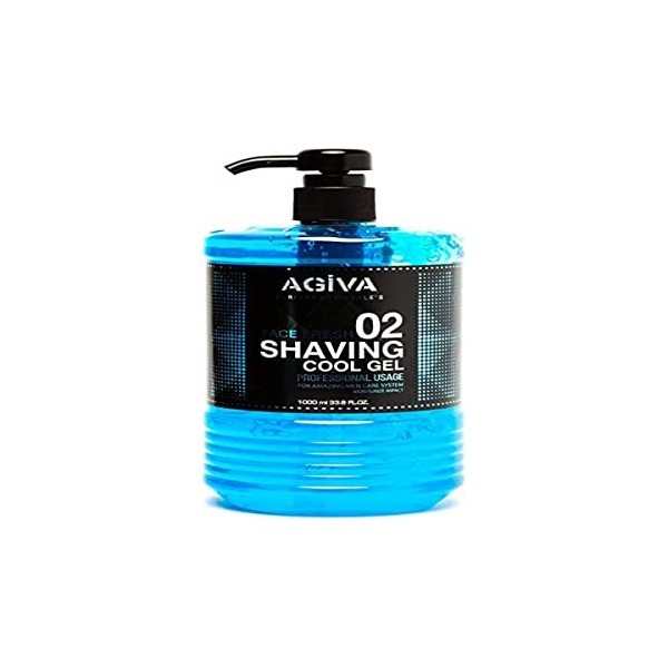 AGIVA After Shaving Cool Gel 02, 1000 ml