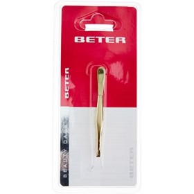 BETER&nbsp;–&nbsp;Pince à épiler pointe droite Doré 1&nbsp;pz-unisex