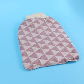 FOMIYES Serviettes De Salle De Bains Gant Gants Exfoliants Gants De Lavage De Douche Tissu Exfoliant Tissu De Lavage De Bain 