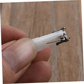 minkissy 8 Pièces Nez Tondeuse À Cheveux Tête Nez Tondeuse Remplacements Tondeuse À Poils Nasaux Pour Hommes Nez Ciseaux Pour