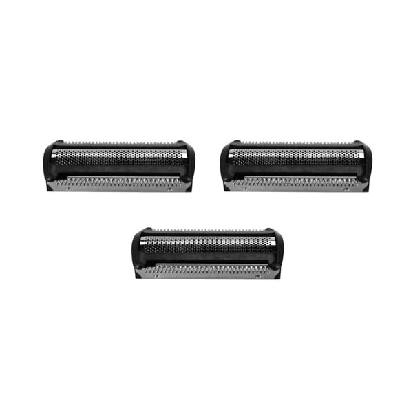 Balawin 3X Grille de Rasoir de Rechange pour Rasoir, Applicable à Bg2020 Bg2040 Bg2038 Bg2029 2028