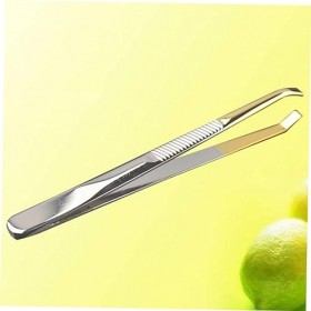 FOMIYES Pince À Poignée En Métal Pince À Poils Du Nez Dissolvant DÉchardes De Cheveux Pince À Épiler Outil De Cils Kit De Ma