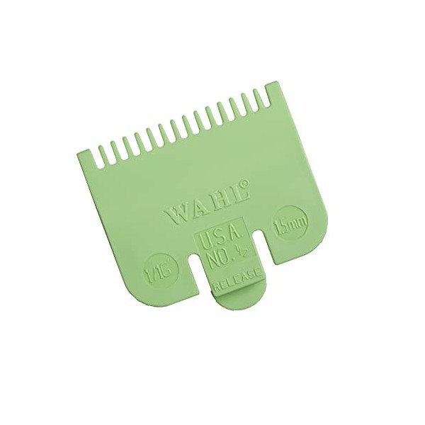 Wahl Accessoire peigne pour tondeuse Wahl Vert 1,5 mm