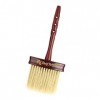 ROMONIX - Brosse professionnelle pour le cou et le visage - Brosse de rasage pour homme - Brosse de rasage pour la coupe des 