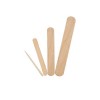 déliKtess® - Spatules jetables en bois pour lépilation - 4 formats au choix - abaisses langues - idéales pour appliquer la c