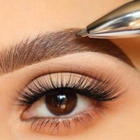 Tatouage Crayon à Sourcils,Eyebrow Pencil Waterproof,Eyebrow Tattoo Pen,Imperméable à leau & Longue Durée Tattoo Brow Crayon