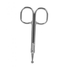 [édition limitée] Ensemble de ciseaux à poils de nez de qualitéérieure – Kitoutils de toilettage pour moustache et poils du 