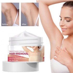 Gel Épilation Intime | Crème dépilatoire multi-usages, gel doux à effet instantané | Produits de beauté pour femmes et hommes