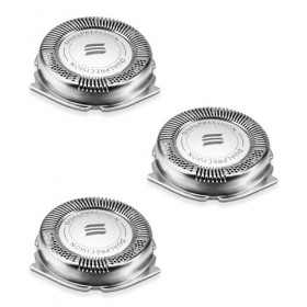 Pack De 3 TêTes De Rasoir De Rechange Hq8, TêTes De Rasoir De Rechange, Lames De Rasoir Avec Lame DAffûTage, Compatibles Ave