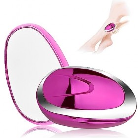 Oukesa Épilateur Physique Indolore pour Femmes et Hommes, Epilation sans Douleur, Gomme À Cheveux en Cristal, Outil Dépilati