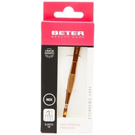 beter-tip Pince à épiler crabe avec Cuivre Plaqué 8.3&nbsp;cm/Unisexe