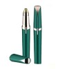 Epilateur Sourcil Femme Rasoirs,Stylo epilateur sourcil rasoir femme électrique visage, femme rechargeable Rosedoré Sans Doul