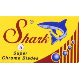 Shark 100&nbsp;Super Chrome Double Edge Safety Razor Blades, pack de 1&nbsp; 1&nbsp;x 1&nbsp;pièce 