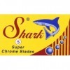 Shark 100 Super Chrome Double Edge Safety Razor Blades, pack de 1  1 x 1 pièce 