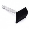 Parker Safety Razor cuir véritable à double gaine de protection rasoir de sécurité bord/couverture Voyage - convient à tous l