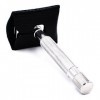 Parker Safety Razor cuir véritable à double gaine de protection rasoir de sécurité bord/couverture Voyage - convient à tous l