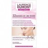 Laurence Dumont Haute Tolérance 32 Bandes de Cire Froide Hypoallergéniques Sourcils & Petites zones