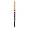 LOréal Paris - Crayon Sourcils à Pointe Triangulaire - Waterproof & Longue Tenue - Résultat Naturel - Infaillible 24H Brow -