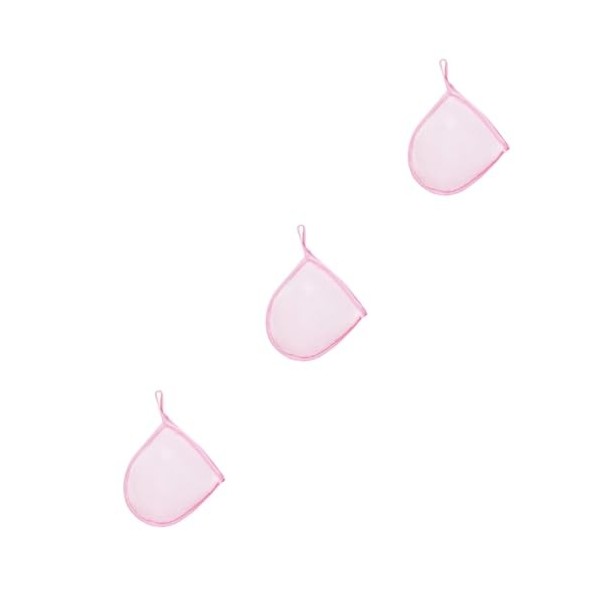 FOMIYES 3 Pièces Gants pour Le Nettoyage Gants De Clan en Microfibre Gants De Nettoyage du Visage Tampon en Tissu pour Le Vis