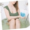 1 Ensemble De Trois Pièces Ensemble De Serviettes De Bain Outils De Nettoyage Gant De Toilettage Lotion Pour Le Corps Propre 