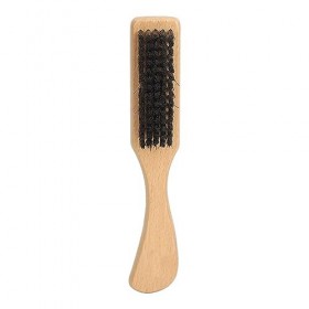 Poignée Ergonomique, Empêche le Cuir Chevelu Gras, Poils en Nylon – Brosse à Cheveux pour Homme Facile à Appliquer et à Enlev