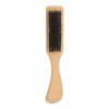 Poignée Ergonomique, Empêche le Cuir Chevelu Gras, Poils en Nylon – Brosse à Cheveux pour Homme Facile à Appliquer et à Enlev