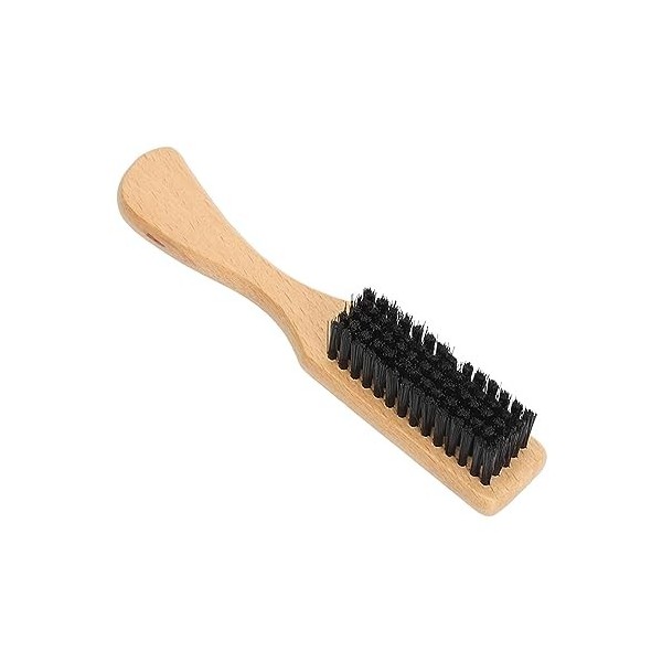 Poignée Ergonomique, Empêche le Cuir Chevelu Gras, Poils en Nylon – Brosse à Cheveux pour Homme Facile à Appliquer et à Enlev