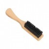 Poignée Ergonomique, Empêche le Cuir Chevelu Gras, Poils en Nylon – Brosse à Cheveux pour Homme Facile à Appliquer et à Enlev