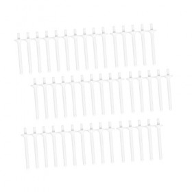 minkissy 40 Pièces Kits De Nettoyage Bandes De Cire Pour Le Visage Kit De Limpieza De Oidos Applicateur De Cire Bâtons De Net