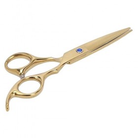 Ciseaux à Barbe, Ciseaux de Coupe de Cheveux Portables Professionnels de Salon de Coiffure pour Salon de Coiffure pour Salon 