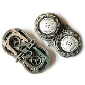 Beauneo Razor HQ4 Set TêTe de Rasage de Remplacement pour Hommes TêTe de Rasoir pour HQ422 HQ42 HQ460 HQ46 HQ481 HQ40 HQ41