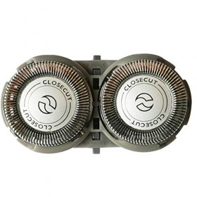 Beauneo Razor HQ4 Set TêTe de Rasage de Remplacement pour Hommes TêTe de Rasoir pour HQ422 HQ42 HQ460 HQ46 HQ481 HQ40 HQ41