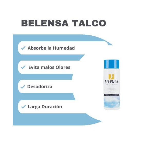 Belensa Talco Antitrans