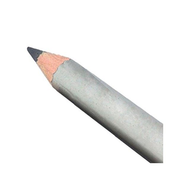 Crayon à sourcils étanche sourcils stylo avec pinceau maquillage 2-en-1 accessoires cosmétiques outil maquillage Gris 
