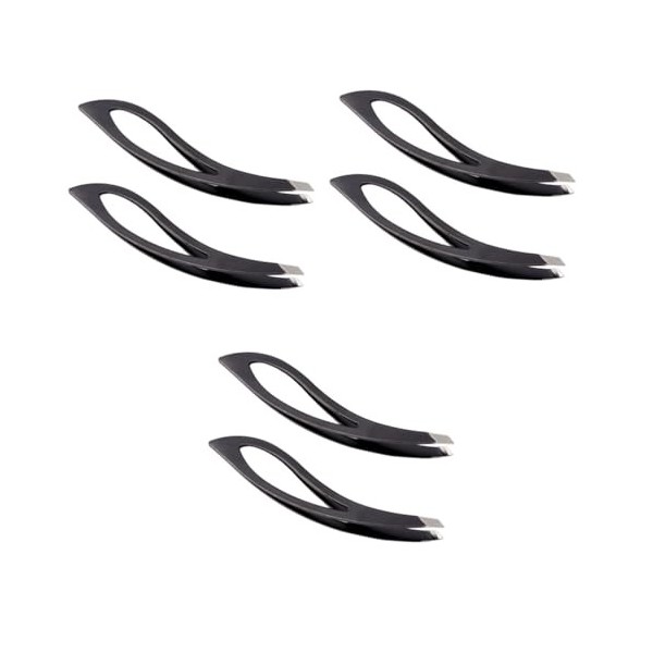 FRCOLOR Ensemble De Toilettage Pour Hommes Outils Spécialisés Pince À Épiler Pour Hommes Pince À Épiler En Acier Inoxydable P