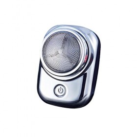 Mini rasoir électrique portable 3 hommes rasoir de rasage rechargeable barbe voyage poche rasage type C tondeuse machine