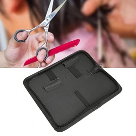 Pochette Porte-Ciseaux en PU, Organisateur De Ciseaux De Coiffure Et étui pour Ciseaux Et Peignes, Pochette pour Ciseaux De B