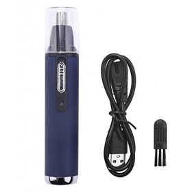 ANTIOCH la Tondeuse pour Nez Rasage éLectrique Nez Tondeuse à Cheveux Tondeuse de Rasage pour Soins Visage Danger pour les Ou