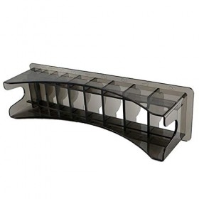 bjartur Convient pour BoîTe de Rangement de Base pour Tondeuse à Cheveux Tondeuse Peigne Guide Peigne Barber Outil Guide Peig