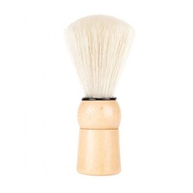 Blaireau de Rasage Brosse de Rasage Barbe Nettoyage Rasoir Brosse pour Hommes Couleur en Bois