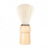 Blaireau de Rasage Brosse de Rasage Barbe Nettoyage Rasoir Brosse pour Hommes Couleur en Bois