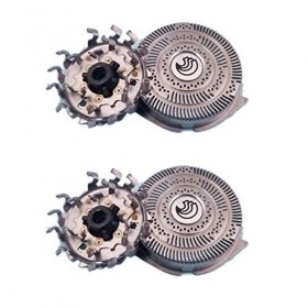 Oikabio pour HQ9 TêTe de Remplacement AT751 HQ8240 HQ8250 HQ9070 HQ9160 HQ9170 HQ9190 Lames de TêTes de Rasoir